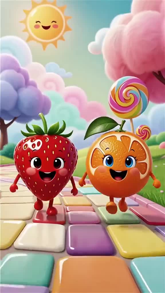 create cartoon video, 2d cartoon character animation
