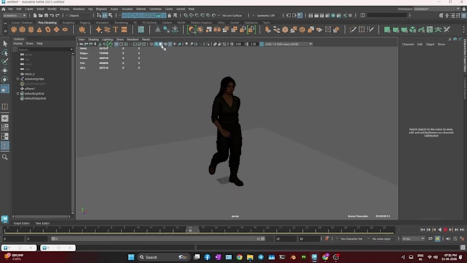 clean up and rig ai generated 3d characters for games and animation