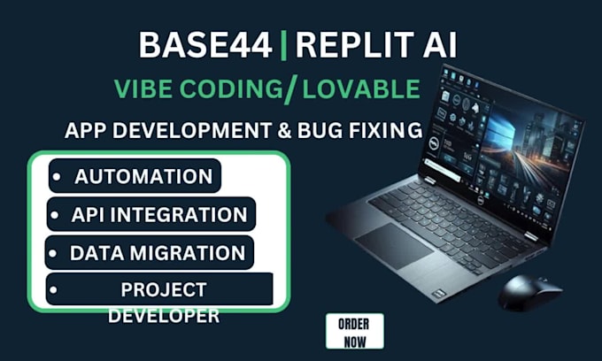 base44 web app replit ai fix lovable app build vibe coding mvp expert