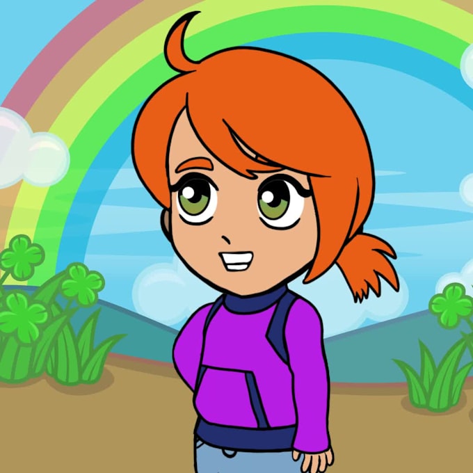 create 2d cartoon animation lip sync