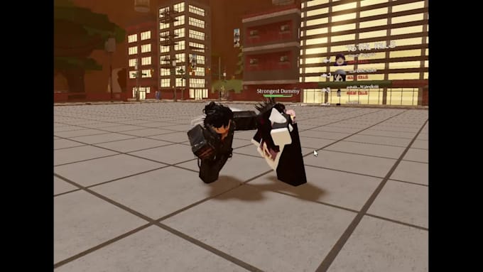 build custom roblox game mechanics with lua scripting, roblox combat system, vfx