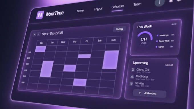 create premium saas product animation and UI motion design