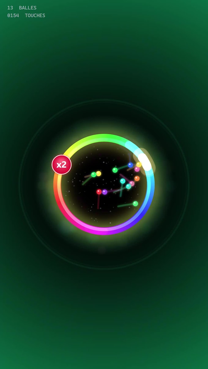 create satisfying bouncing ball videos for tiktok and ads