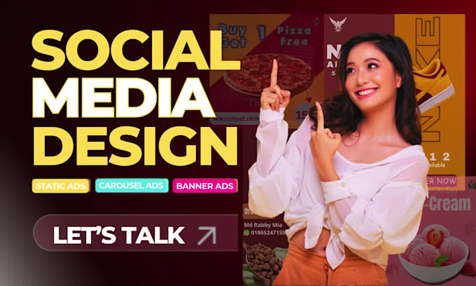 design high converting facebook ads and canva templates