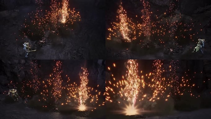 create unreal engine vfx in niagara particle system, unreal engine game vfx