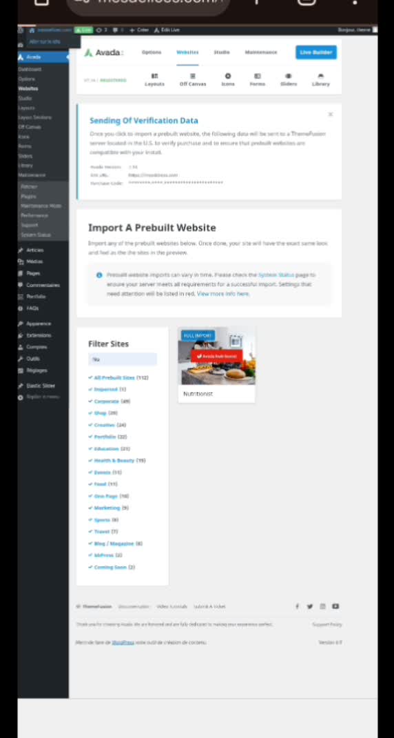 install themeforest wordpress theme and import demo content
