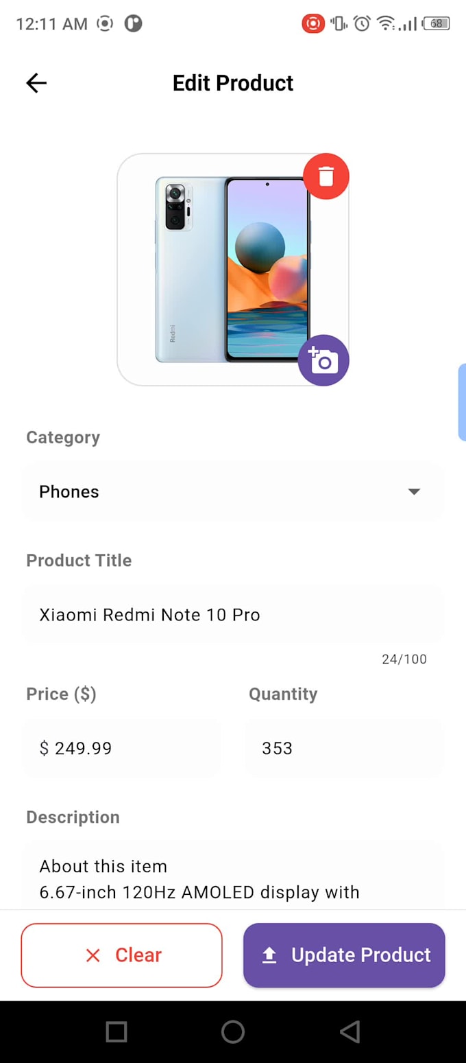 build flutter app with firebase