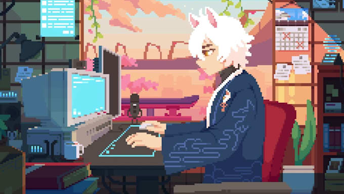 pixel art scene background pixel art tileset tilemap game environment rpg maker
