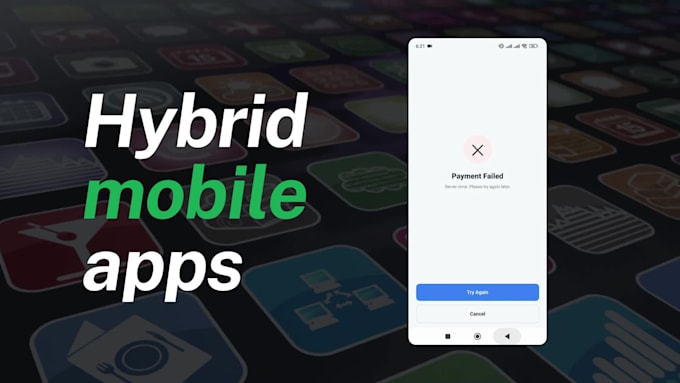 develop scalable saas mobile apps with flutter, react native