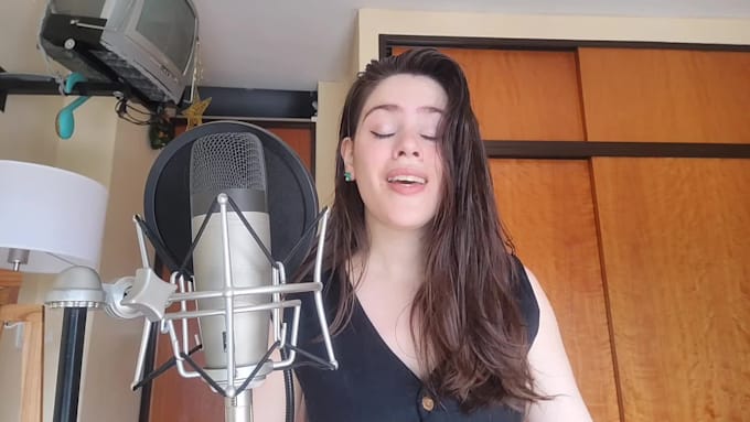 sing high quality female vocals for ads,films, commercial, and music projects