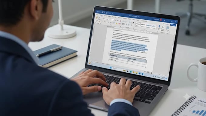 convert PDF to ms word