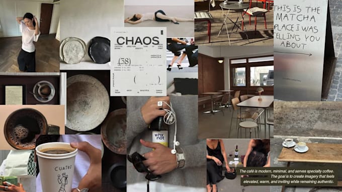 create mood boards that translate into a cohesive visual