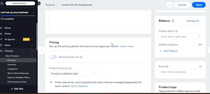 build a shopify store for your business