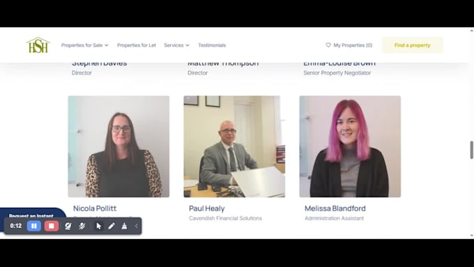 craft modern real estate website for agents brokers and realtors