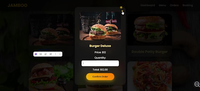 build restaurant website and online food ordering system