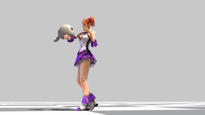 do 3d game character animation unreal engine ue5 game animation 3d rigging model