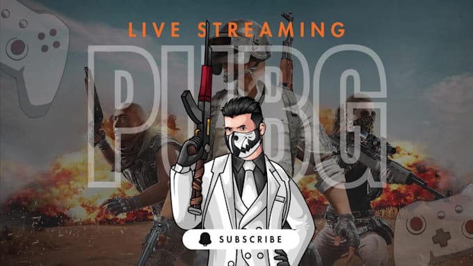 design amazing pubg and bgml gaming thumbnails
