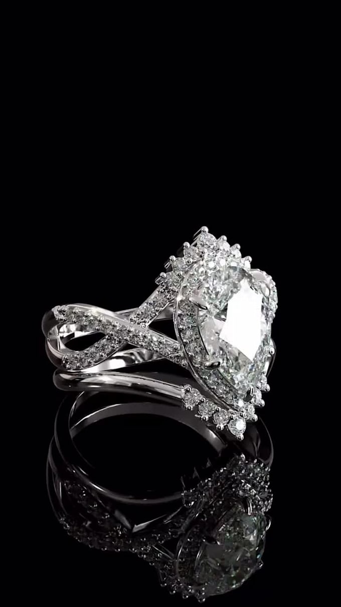 create stunning 3d jewelry animations and realistic renders