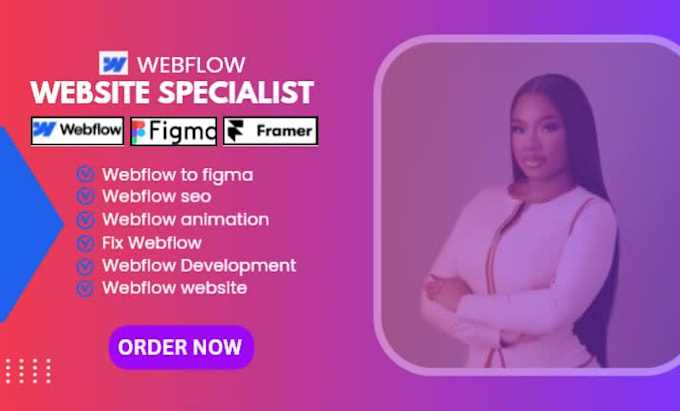 do webflow website fix webflow seo animation webflow expert
