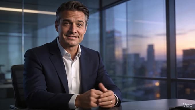 create a hyper realistic talking ai avatar video for your brand