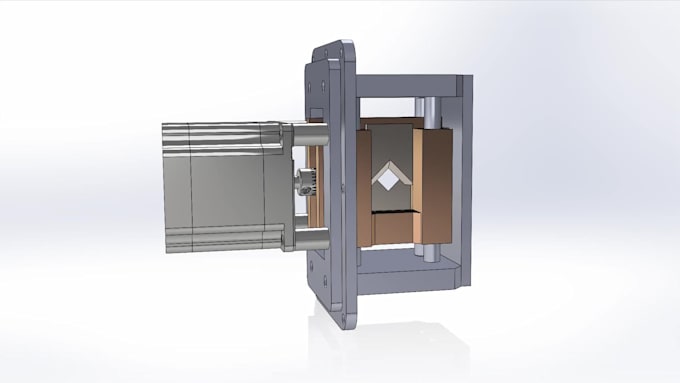 design mechanical 3d cad models machine design on solidworks