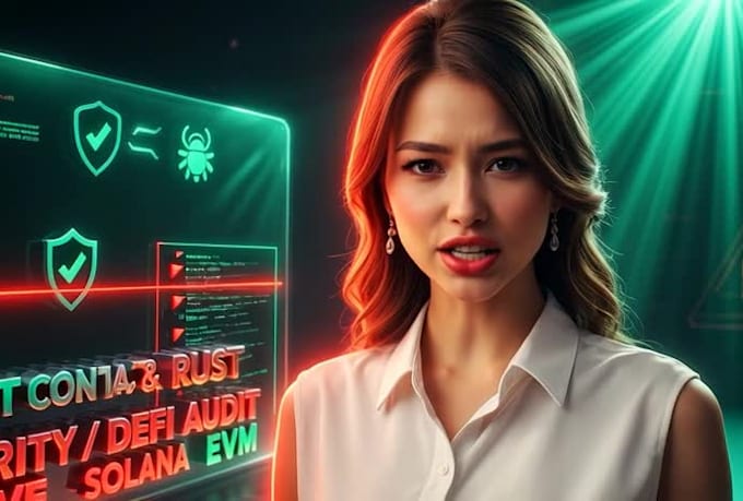 audit smart contract solidity rust defi security review solana evm