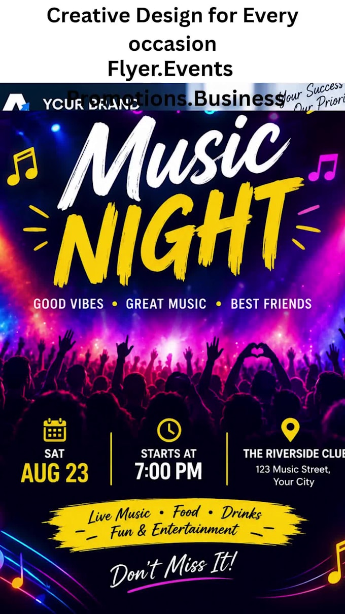 professional business flyers and posters