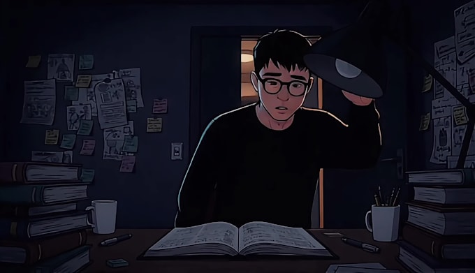 create ai animation story for your projects