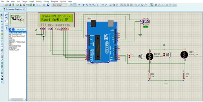 design arduino and avr projects with proteus simulation