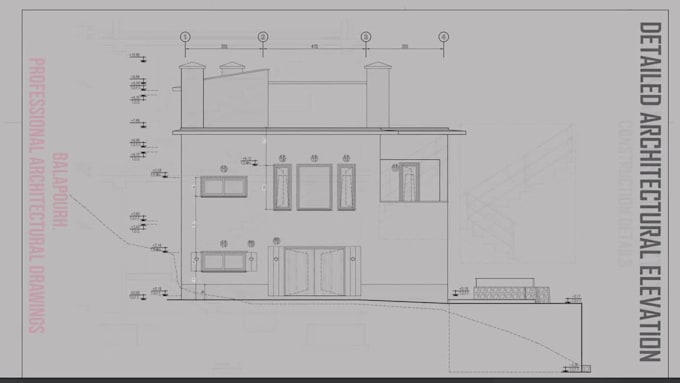 create precise architectural construction drawings