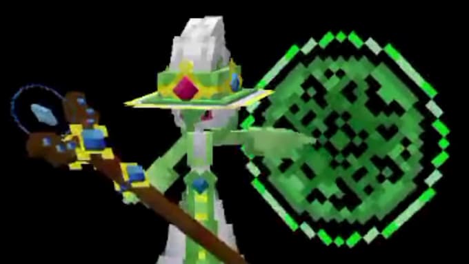 create custom minecraft blockbench 3d model, animation and textures