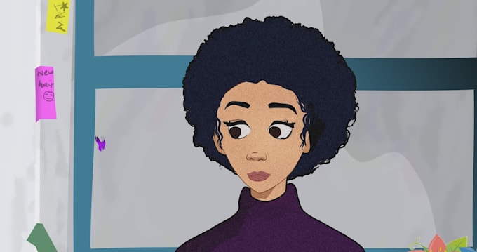 create a music video, birthday or storytelling 2d animation
