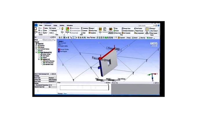 solve mechanical engineering, ansys reports, 3d design, projects, fea and cfd