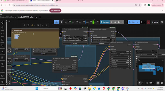 teach comfy ui from scratch train and make model