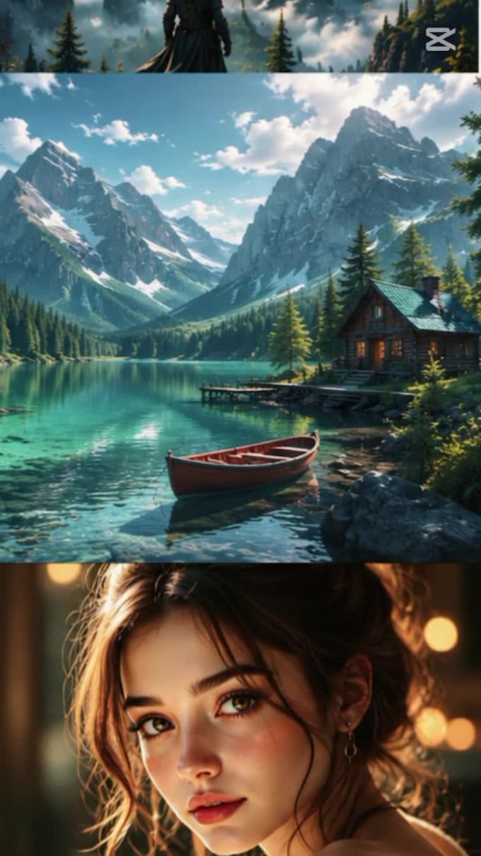 create ai generated images and realistic ai art