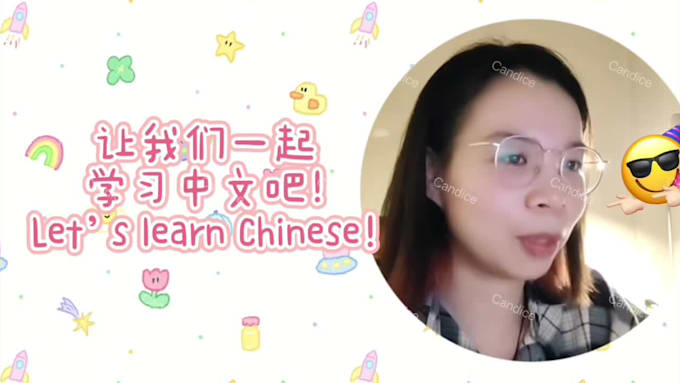 be your chinese friend native mandarin tutor
