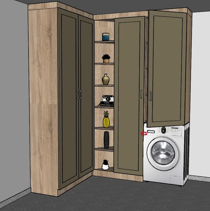 make 3d furniture models using sketchup