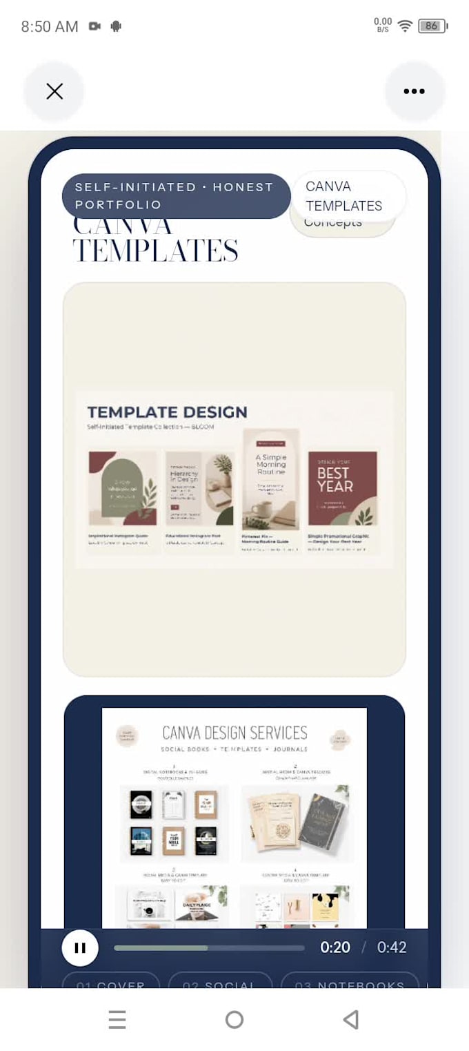 design digital notebooks journals and canva templates
