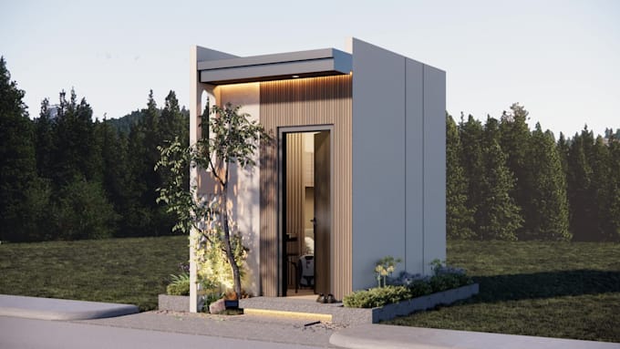 3d model realistic visualization