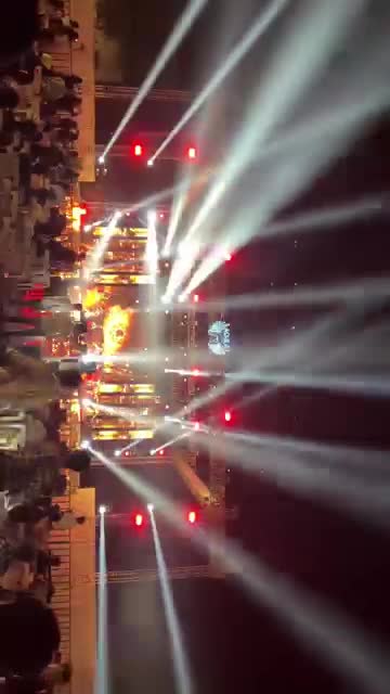 create a professional 3d stage lighting and stage design for your event