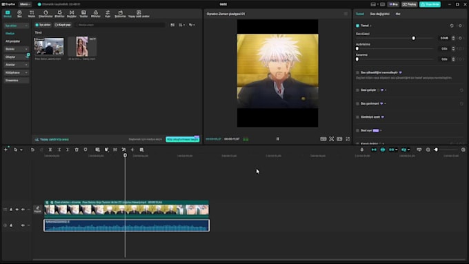 gaming shorts video editing