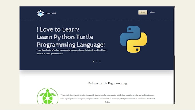 create a responsive HTML CSS javascript website for your business