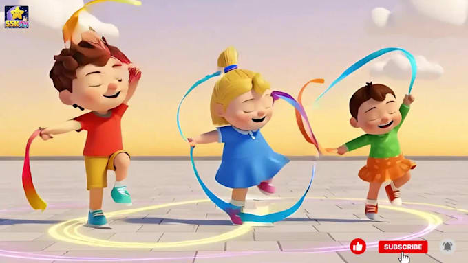 create ai kids learning videos with voiceover and custom scripts
