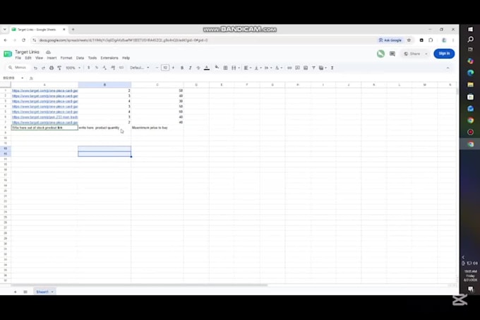build auto buying bot, auto purchase bot for any website