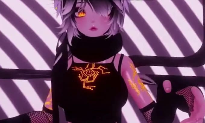 edit, fix, modify, optimize and create vrchat avatar, rigging 3d model, mmd, vrm