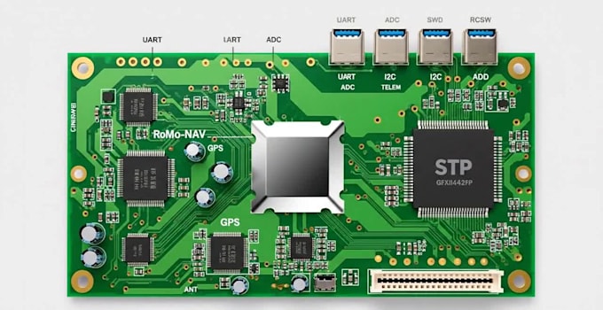 design pcb and enclosure using eagle fusion360