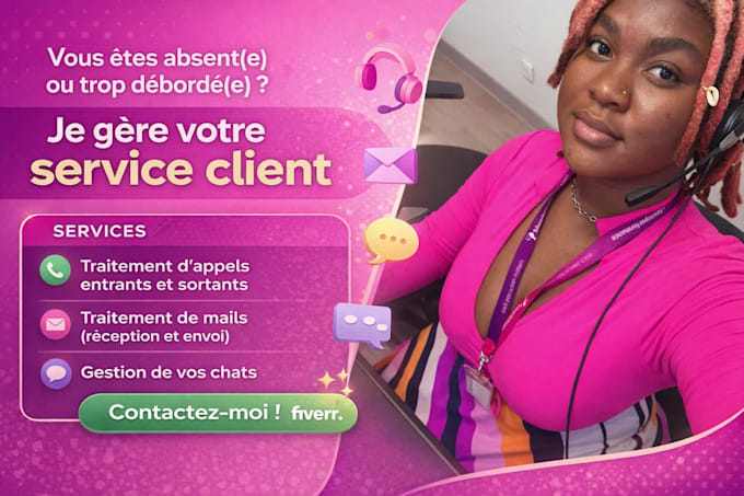 manage your customer service in your absence