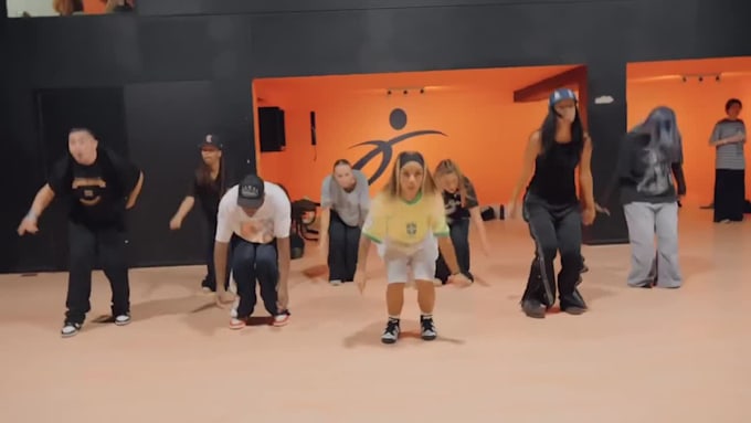 create fire tik tok dance video on your song