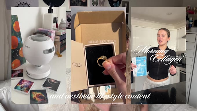 create authentic lifestyle and wellness ugc videos