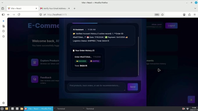 build an ai rag chatbot for your mern website using langchain,openai
